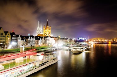 2-hour afternoon cruise in Cologne at Christmastime